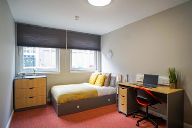 1 bed flat, Roxburgh Place, Old Town, Edinburgh, EH89SU - Image 4